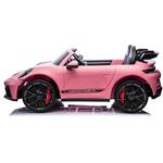 Beneo Porsche 911GT3, elektrické autíčko, 24V, 200W, ružové