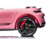 Beneo Porsche 911GT3, elektrické autíčko, 24V, 200W, ružové