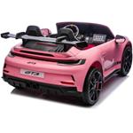 Beneo Porsche 911GT3, elektrické autíčko, 24V, 200W, ružové