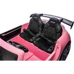 Beneo Porsche 911GT3, elektrické autíčko, 24V, 200W, ružové