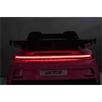 Beneo Porsche 911GT3, elektrické autíčko, 24V, 200W, ružové