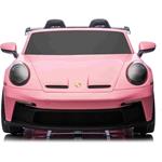 Beneo Porsche 911GT3, elektrické autíčko, 24V, 200W, ružové