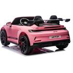 Beneo Porsche 911GT3, elektrické autíčko, 24V, 200W, ružové