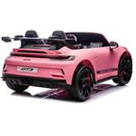 Beneo Porsche 911GT3, elektrické autíčko, 24V, 200W, ružové