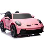 Beneo Porsche 911GT3, elektrické autíčko, 24V, 200W, ružové