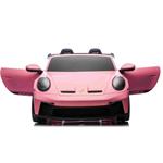 Beneo Porsche 911GT3, elektrické autíčko, 24V, 200W, ružové