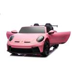 Beneo Porsche 911GT3, elektrické autíčko, 24V, 200W, ružové
