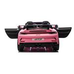 Beneo Porsche 911GT3, elektrické autíčko, 24V, 200W, ružové