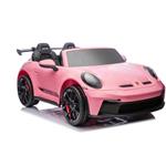 Beneo Porsche 911GT3, elektrické autíčko, 24V, 200W, ružové