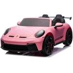 Beneo Porsche 911GT3, elektrické autíčko, 24V, 200W, ružové
