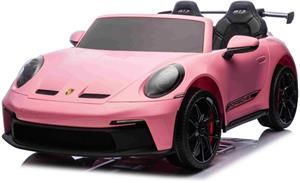 Beneo Porsche 911GT3, elektrické autíčko, 24V, 200W, ružové