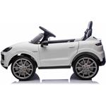 Beneo Porsche Cayenne, elektrické autíčko, 12V s pohonom zadných kolies, biele