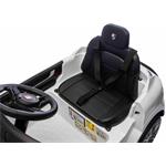 Beneo Porsche Cayenne, elektrické autíčko, 12V s pohonom zadných kolies, biele
