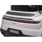 Beneo Porsche Cayenne, elektrické autíčko, 12V s pohonom zadných kolies, biele