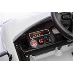 Beneo Porsche Cayenne, elektrické autíčko, 12V s pohonom zadných kolies, biele