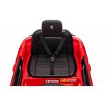 Beneo Porsche Cayenne, elektrické autíčko, 12V s pohonom zadných kolies, červené