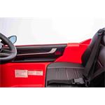 Beneo Porsche Cayenne, elektrické autíčko, 12V s pohonom zadných kolies, červené