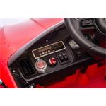 Beneo Porsche Cayenne, elektrické autíčko, 12V s pohonom zadných kolies, červené
