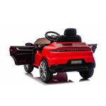 Beneo Porsche Cayenne, elektrické autíčko, 12V s pohonom zadných kolies, červené