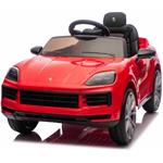 Beneo Porsche Cayenne, elektrické autíčko, 12V s pohonom zadných kolies, červené