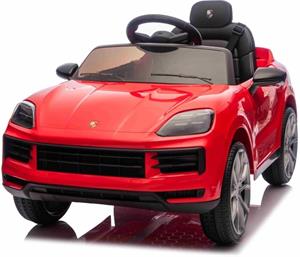 Beneo Porsche Cayenne, elektrické autíčko, 12V s pohonom zadných kolies, červené