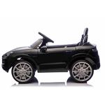 Beneo Porsche Cayenne, elektrické autíčko, 12V s pohonom zadných kolies, čierne
