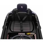 Beneo Porsche Cayenne, elektrické autíčko, 12V s pohonom zadných kolies, čierne