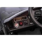 Beneo Porsche Cayenne, elektrické autíčko, 12V s pohonom zadných kolies, čierne