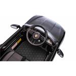 Beneo Porsche Cayenne, elektrické autíčko, 12V s pohonom zadných kolies, čierne