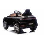 Beneo Porsche Cayenne, elektrické autíčko, 12V s pohonom zadných kolies, čierne