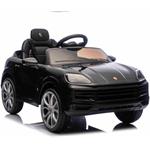 Beneo Porsche Cayenne, elektrické autíčko, 12V s pohonom zadných kolies, čierne