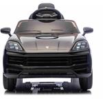Beneo Porsche Cayenne, elektrické autíčko, 12V s pohonom zadných kolies, čierne