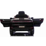 Beneo Porsche Cayenne, elektrické autíčko, 12V s pohonom zadných kolies, čierne
