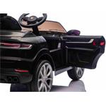 Beneo Porsche Cayenne, elektrické autíčko, 12V s pohonom zadných kolies, čierne