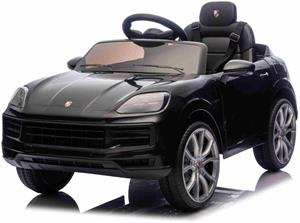 Beneo Porsche Cayenne, elektrické autíčko, 12V s pohonom zadných kolies, čierne