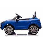 Beneo Porsche Cayenne, elektrické autíčko, 12V s pohonom zadných kolies, modré