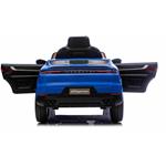 Beneo Porsche Cayenne, elektrické autíčko, 12V s pohonom zadných kolies, modré
