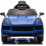 Beneo Porsche Cayenne, elektrické autíčko, 12V s pohonom zadných kolies, modré