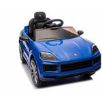 Beneo Porsche Cayenne, elektrické autíčko, 12V s pohonom zadných kolies, modré