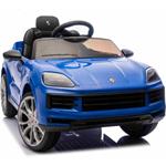 Beneo Porsche Cayenne, elektrické autíčko, 12V s pohonom zadných kolies, modré