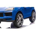 Beneo Porsche Cayenne, elektrické autíčko, 12V s pohonom zadných kolies, modré