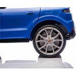 Beneo Porsche Cayenne, elektrické autíčko, 12V s pohonom zadných kolies, modré
