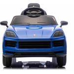 Beneo Porsche Cayenne, elektrické autíčko, 12V s pohonom zadných kolies, modré