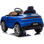 Beneo Porsche Cayenne, elektrické autíčko, 12V s pohonom zadných kolies, modré