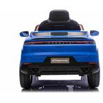 Beneo Porsche Cayenne, elektrické autíčko, 12V s pohonom zadných kolies, modré