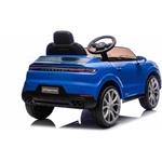 Beneo Porsche Cayenne, elektrické autíčko, 12V s pohonom zadných kolies, modré