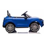 Beneo Porsche Cayenne, elektrické autíčko, 12V s pohonom zadných kolies, modré