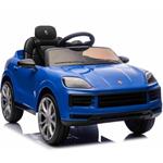 Beneo Porsche Cayenne, elektrické autíčko, 12V s pohonom zadných kolies, modré