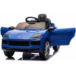 Beneo Porsche Cayenne, elektrické autíčko, 12V s pohonom zadných kolies, modré