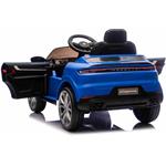 Beneo Porsche Cayenne, elektrické autíčko, 12V s pohonom zadných kolies, modré